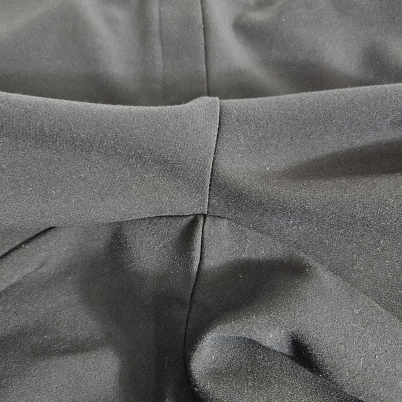 Rooka Pants Womens Size L Black Pull On Crop Jogger Hem Elastic Waistband - Picture 11 of 14